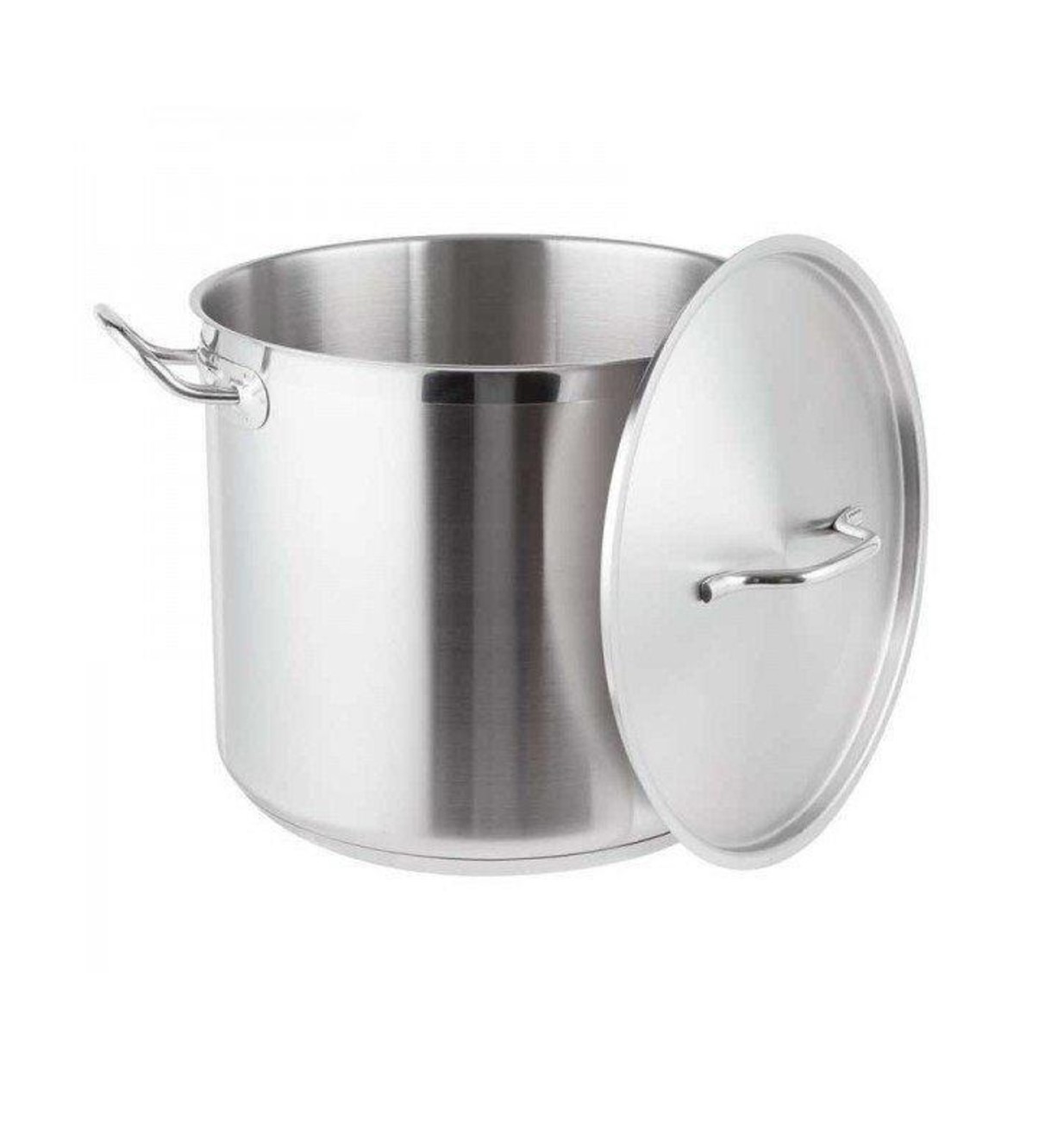 Каструля нержавіюча сталь з кришкою 20 л, FOREST